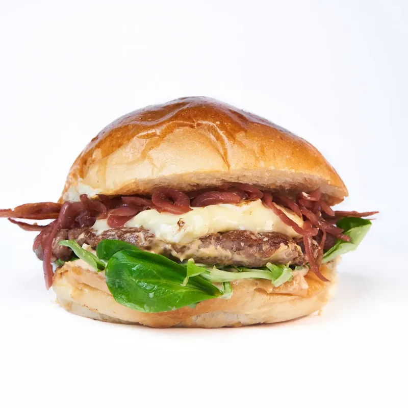 Brie Burger