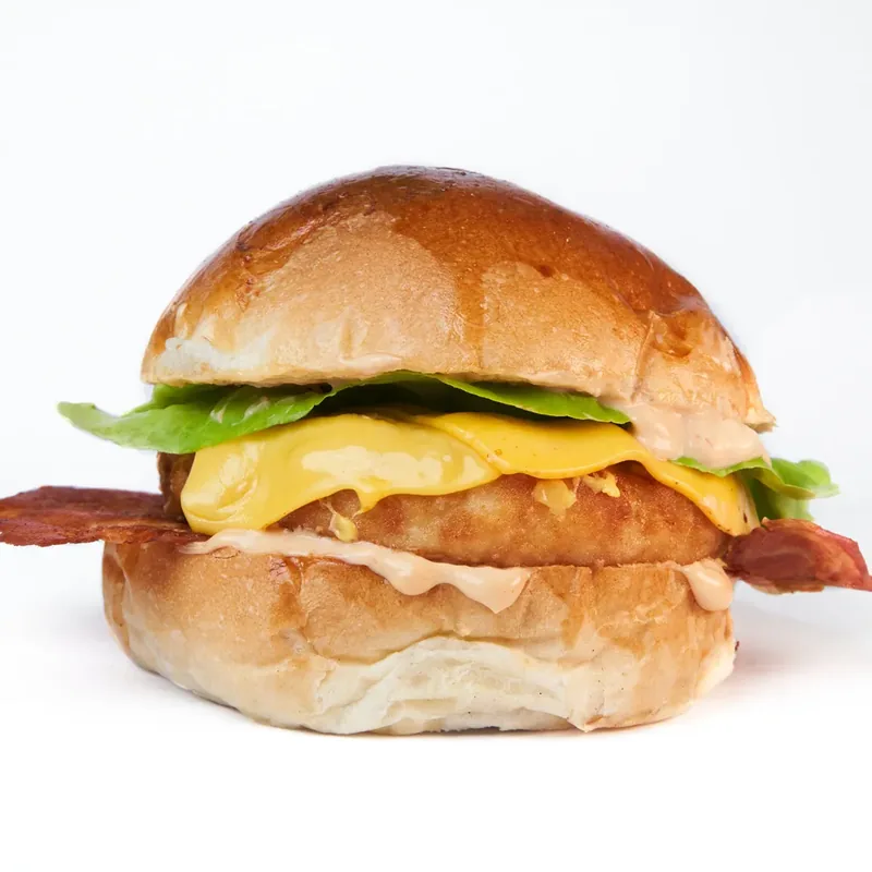Crispy Goat Burger