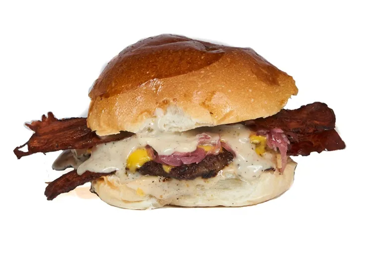 Old School Burger