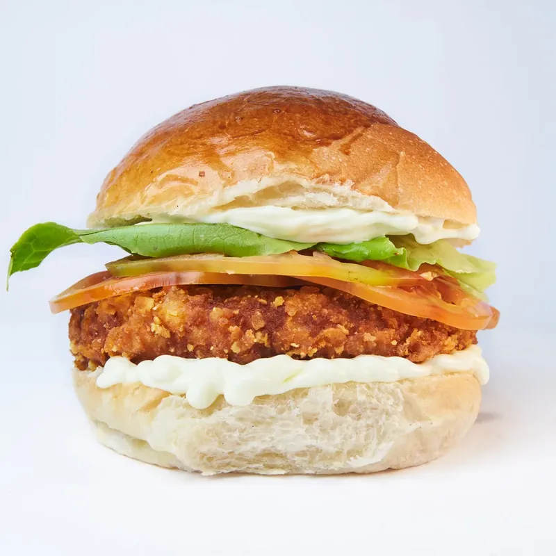 Super Crispy Burger