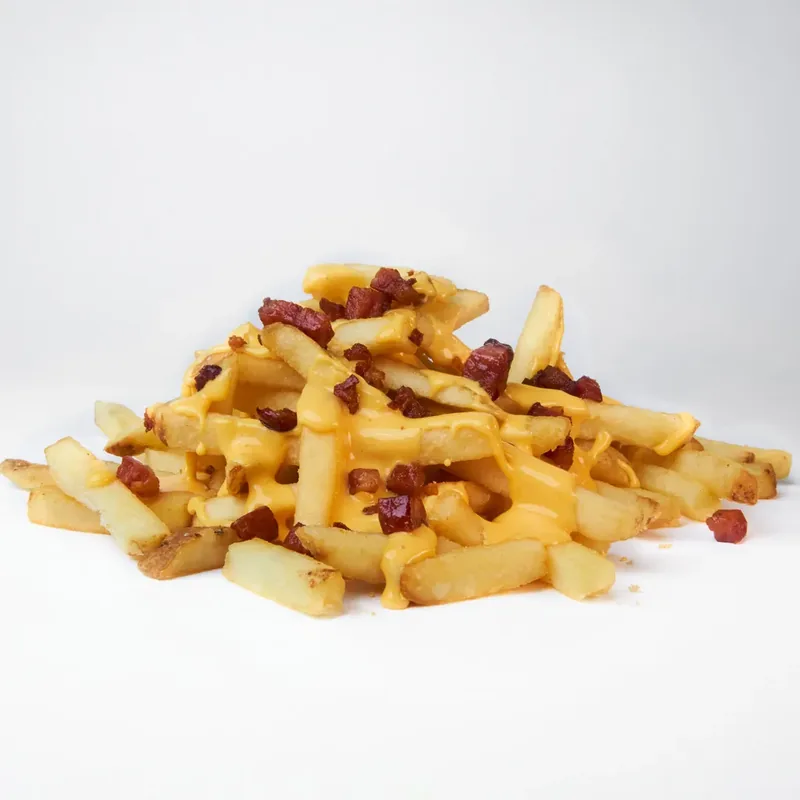 Bacon Cheddar Fries